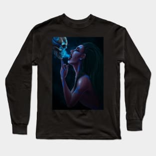 Necromancer's Kiss Long Sleeve T-Shirt